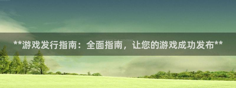新航娱乐扣款7IIII2违反了国家法定的吗：**游戏发行指南：全面指南，让您的游戏成功发布**
